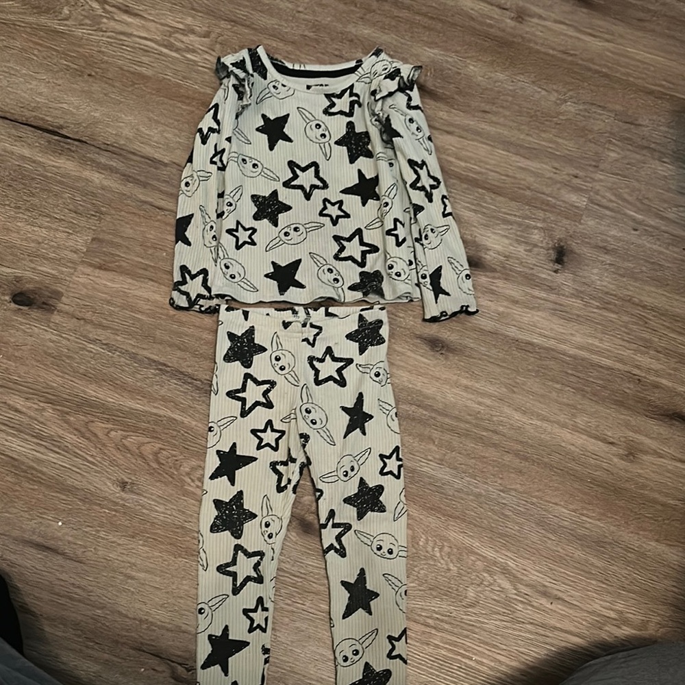 Star Wars green and black set with Celestial Design